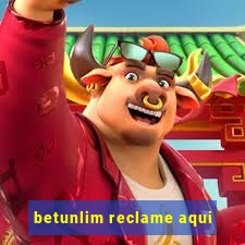 betunlim reclame aqui